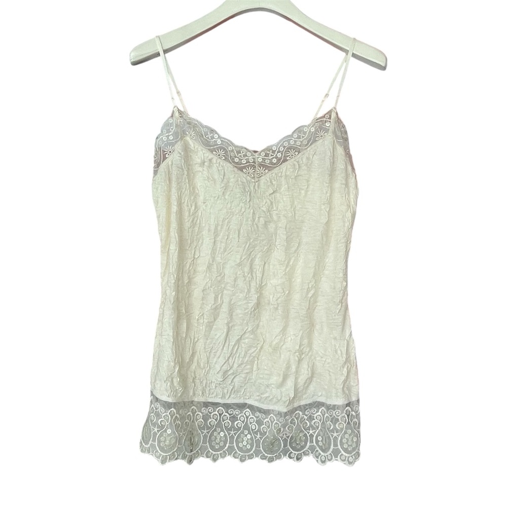 Weavers Girl Vintage Lace Cami - NWOT - Size Medium
